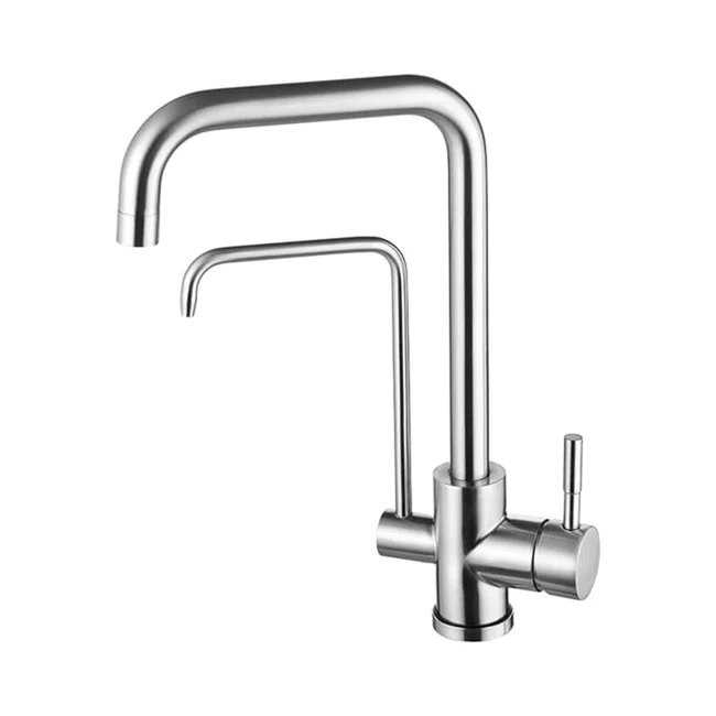 Misturador Monocomando Cozinha De Mesa Com Saída Para Água