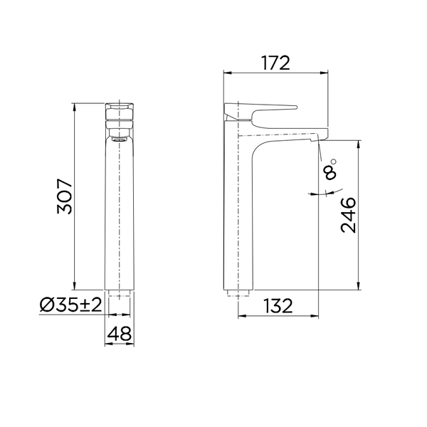 04 torneira monocomando valvula banheiro cozinha construcao 90007961156