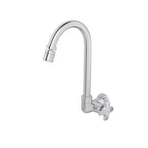 01 torneira valvula banheiro cozinha construcao lavatorio bica alta 1168 c34