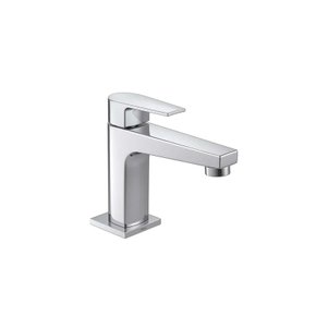 01 torneira valvula banheiro cozinha construcao lavatorio bica alta 1197 c26