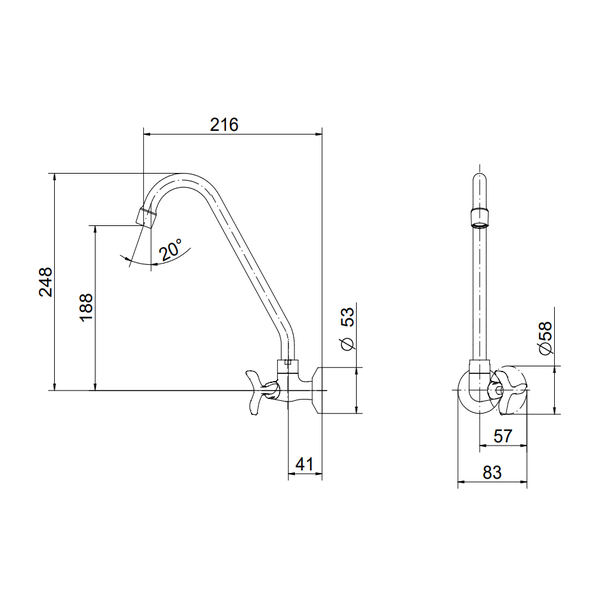 04 torneira valvula banheiro cozinha construcao 00902806 90009028006