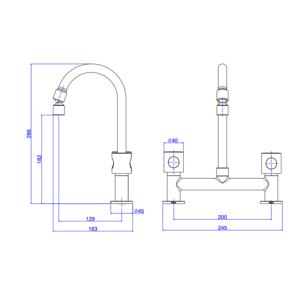 05 torneira valvula banheiro cozinha construcao lavatorio bica alta 1256 c35