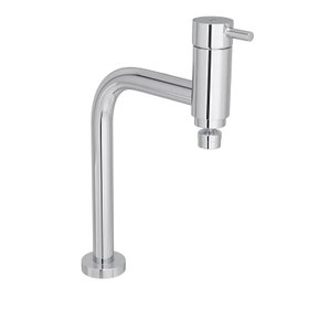 01 torneira valvula banheiro cozinha construcao lavatorio bica alta 2256 c lnk