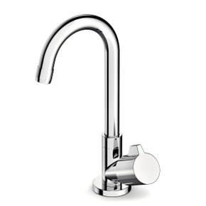 01 torneira valvula banheiro cozinha construcao b5005cncrb