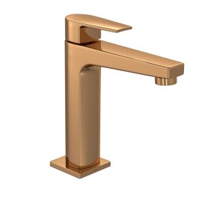 01 torneira valvula banheiro cozinha construcao lavatorio bica alta 1193 gl26 rd