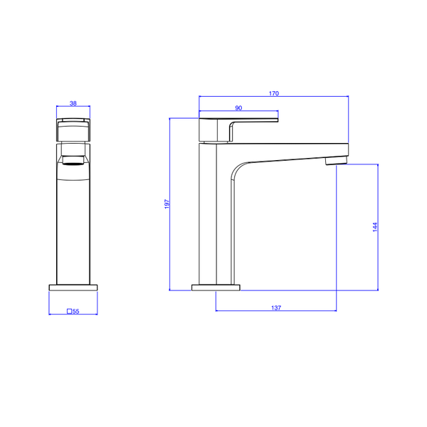04 torneira valvula banheiro cozinha construcao lavatorio bica alta 1193 gl26 rd