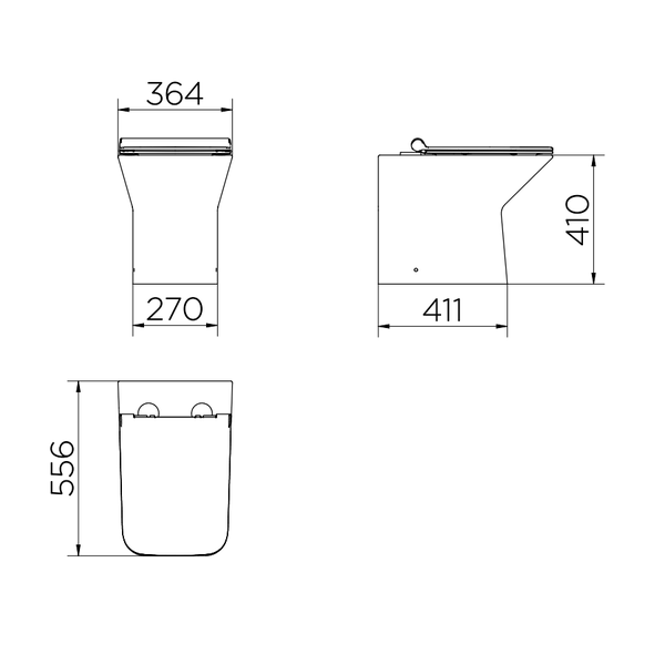 04 bacia caixa acoplada banheiro vaso sanitario construcao 12009697066