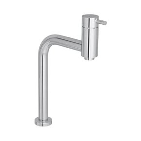 01 torneira valvula banheiro cozinha construcao lavatorio bica alta 2886 c lnk