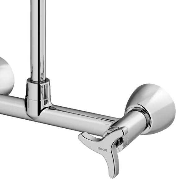 03 misturador lavatorio torneira bica alta valvula banheiro cozinha construcao 90012591006