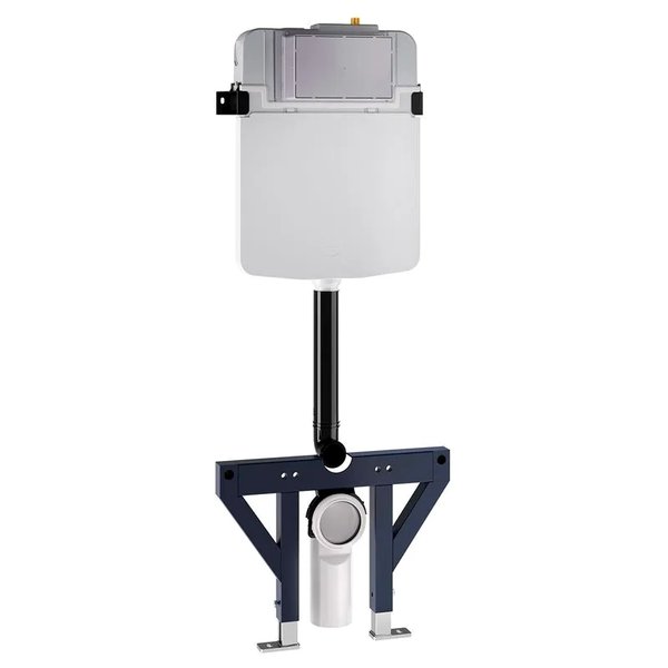 01 bacia caixa acoplada banheiro vaso sanitario construcao 90009491000