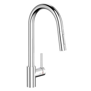 01 torneira monocomando valvula banheiro cozinha construcao bica alta purificador vitalis 90020718006