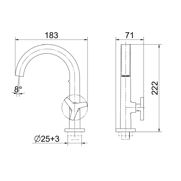 04 torneira valvula banheiro cozinha construcao 90008763070