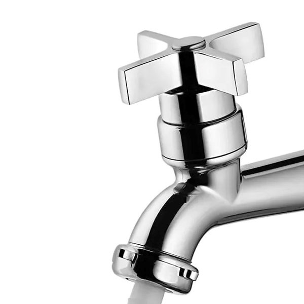 02 torneira valvula banheiro cozinha construcao jardim tanque 7012061